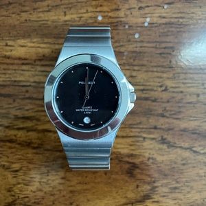 Peugeot Men's Watch, Stainless Steel